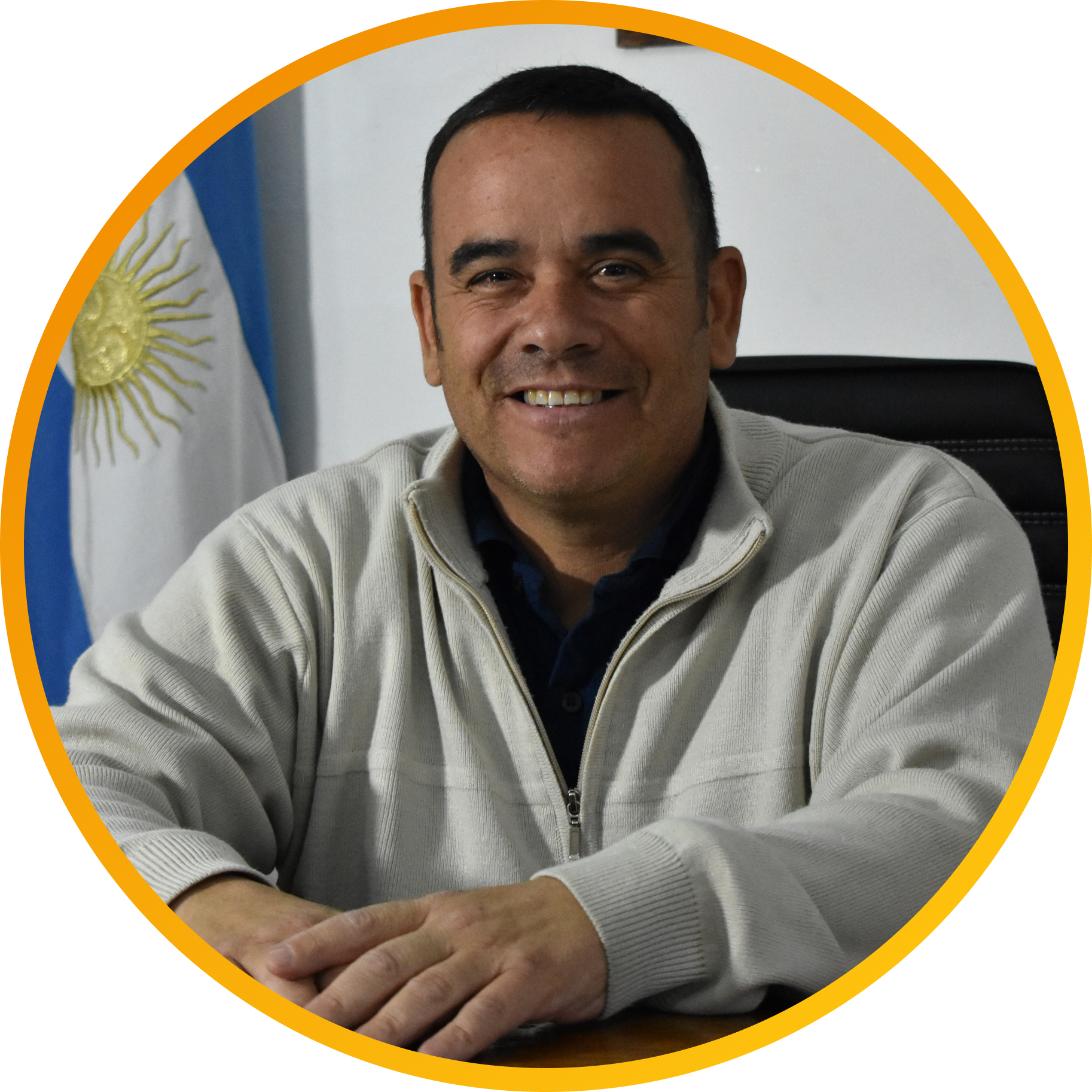Intendente Municipal - Enrique Eduardo Rossi - Gobierno Municipal Cinco Saltos