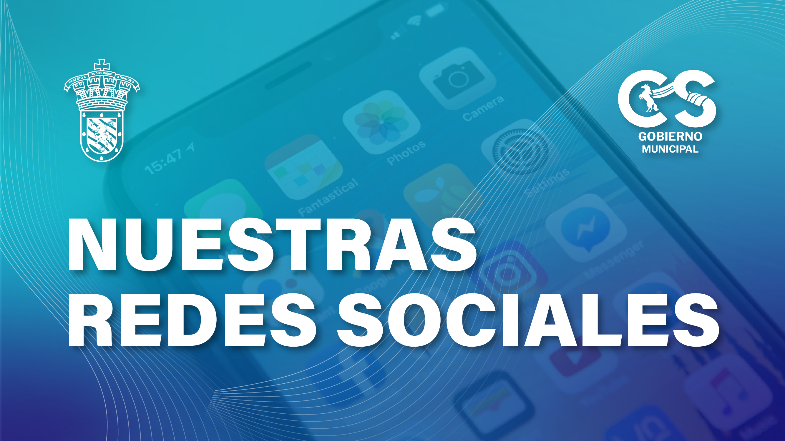 Nuestras redes sociales