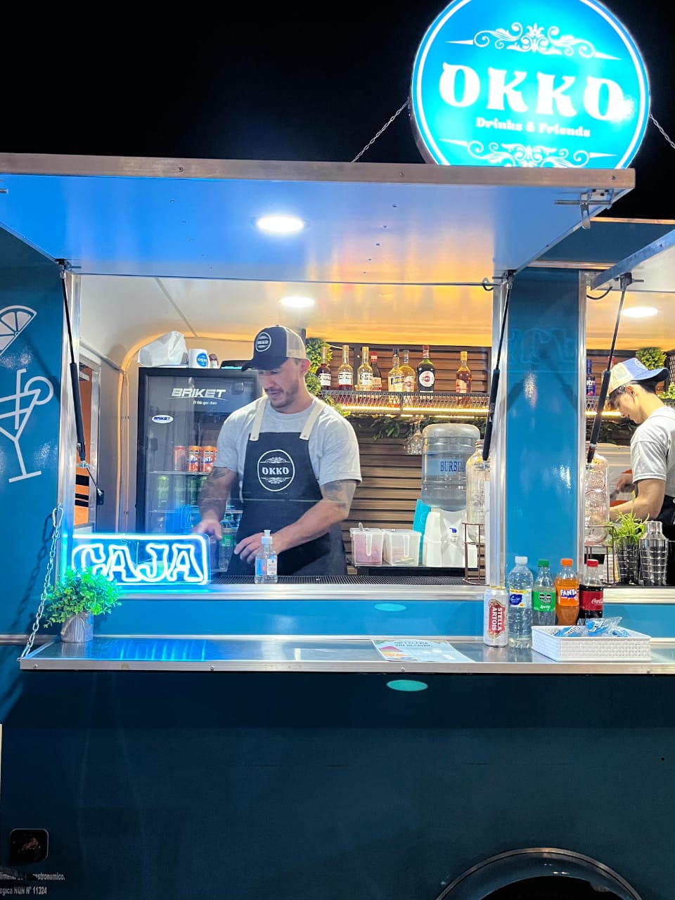 Carrito Gastronómico 1