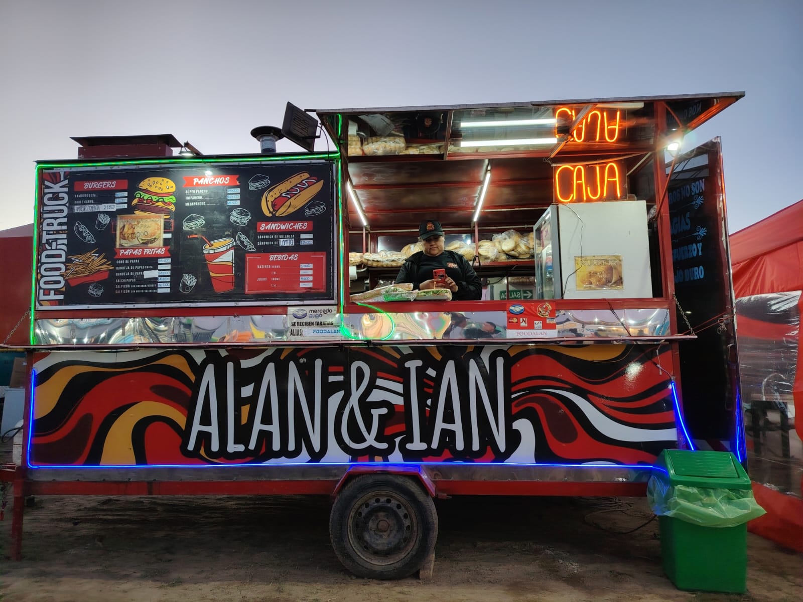 Carrito Gastronómico 16