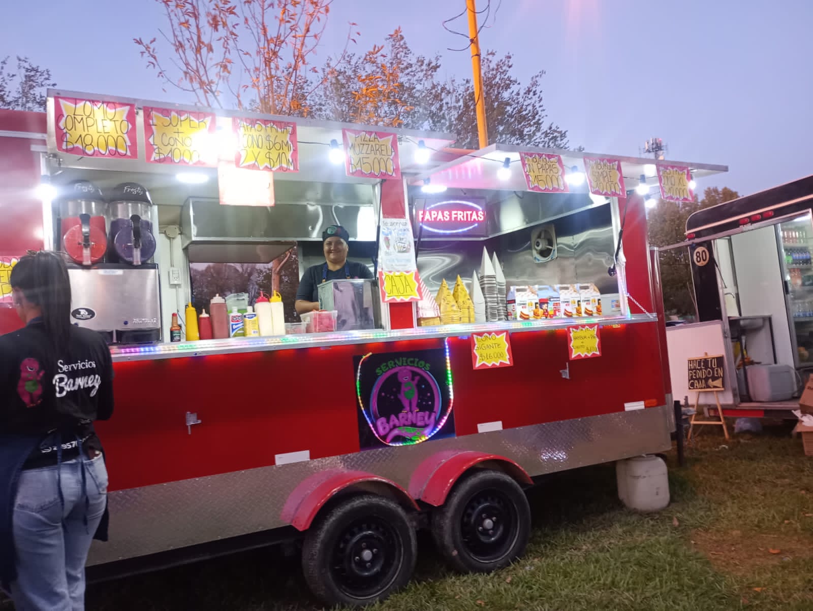 Carrito Gastronómico 18