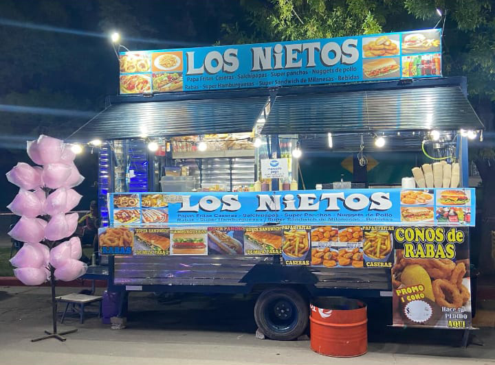 Carrito Gastronómico 19