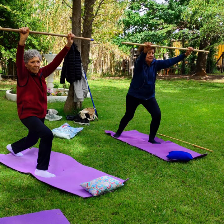 Actividades Adultos Mayores