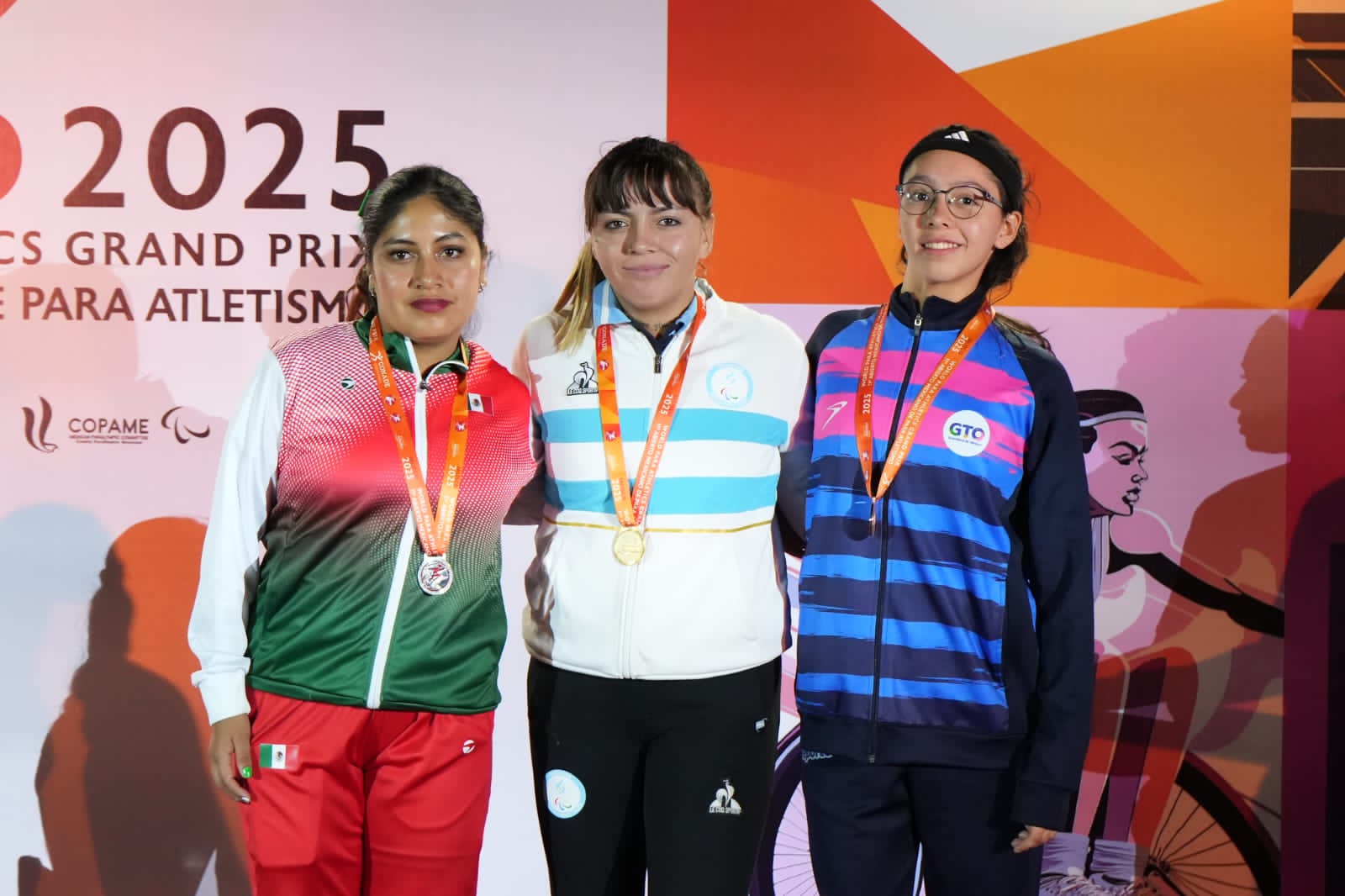 Mily Gonzales brilló en el Grand Prix de Jalisco