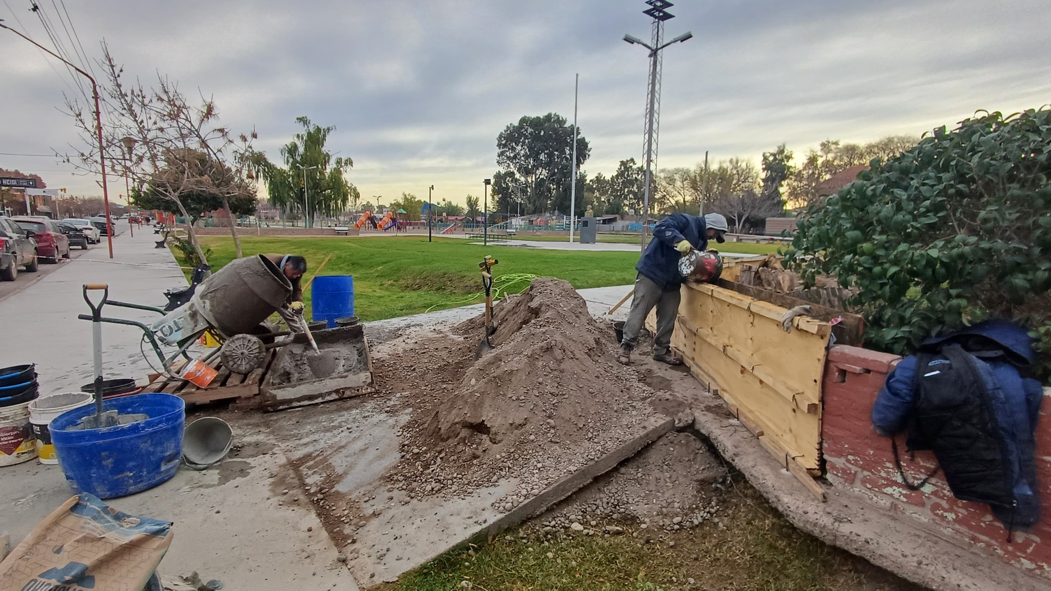 Mejoras en el Anfiteatro Municipal