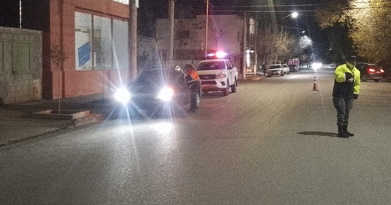 Operativos de Control y Prevención en la Ciudad