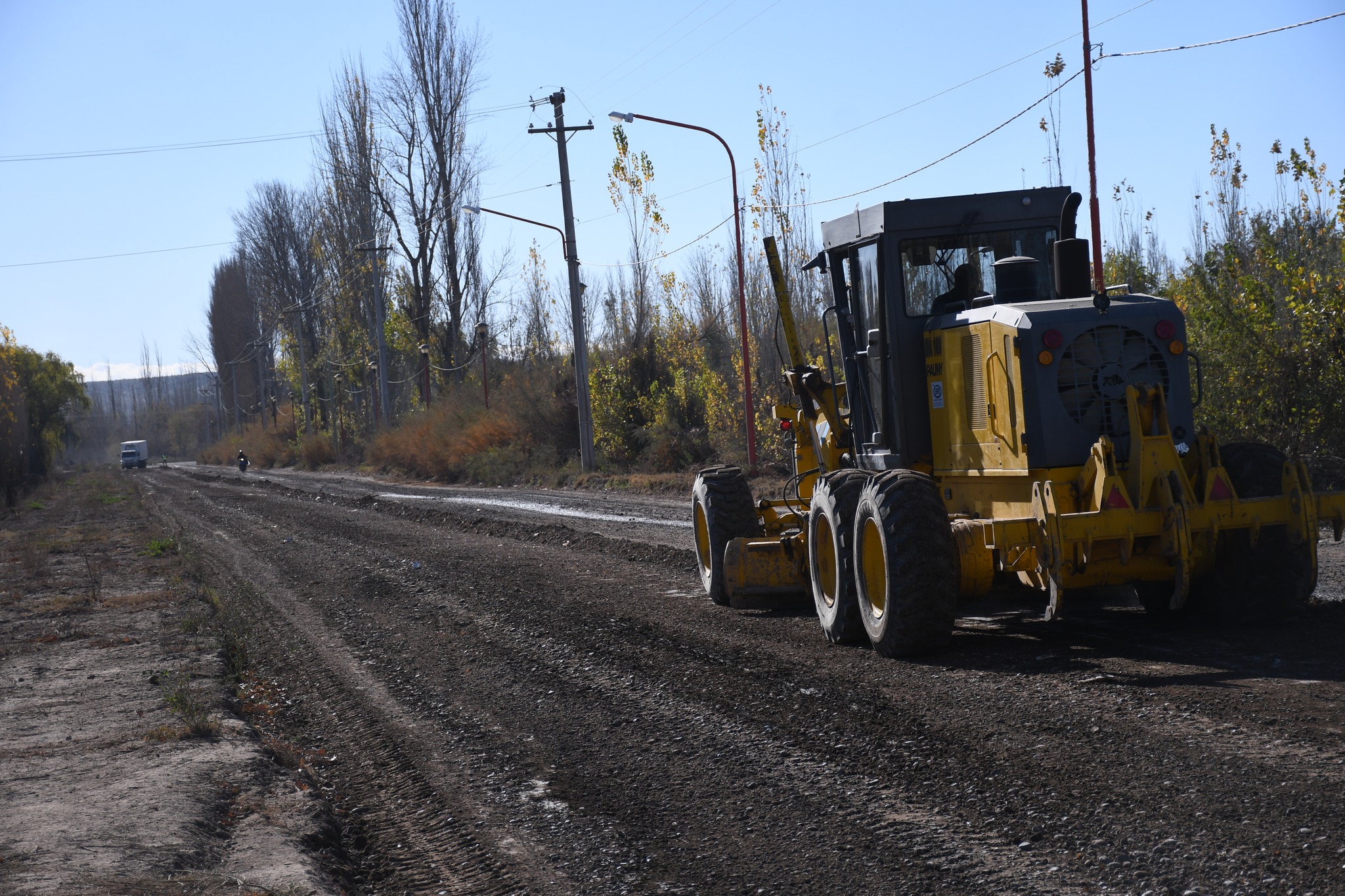 Mejoras en la Calle de Circunvalación Roberto Mandrik