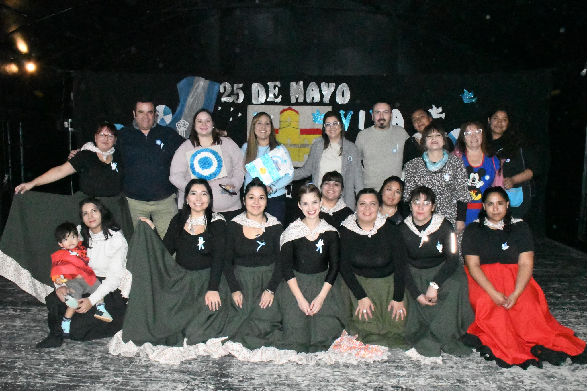 Acto del 25 de Mayo en el CDI Walt Disney