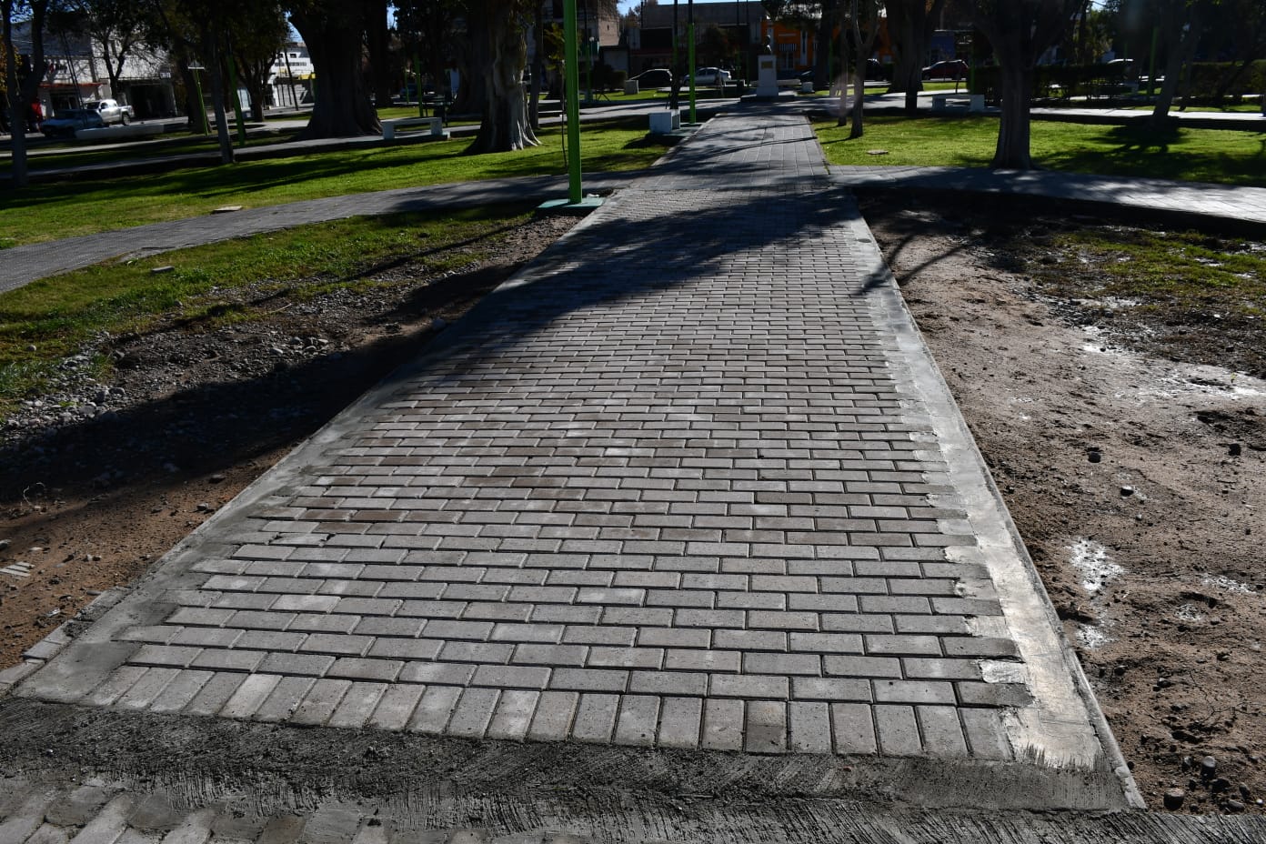 Remodelación de un Espacio en la Plaza San Martín