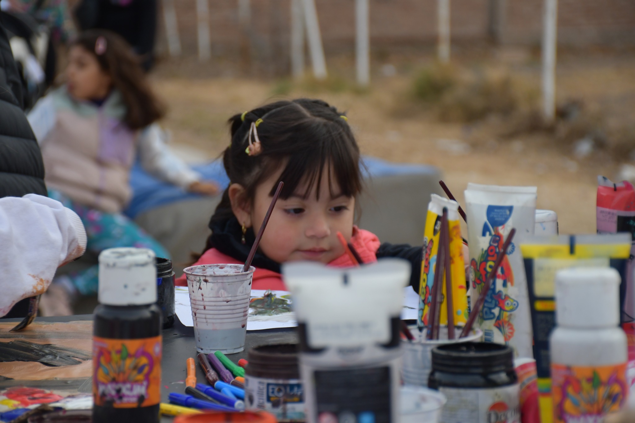 Kermesse en el Barrio Almanza
