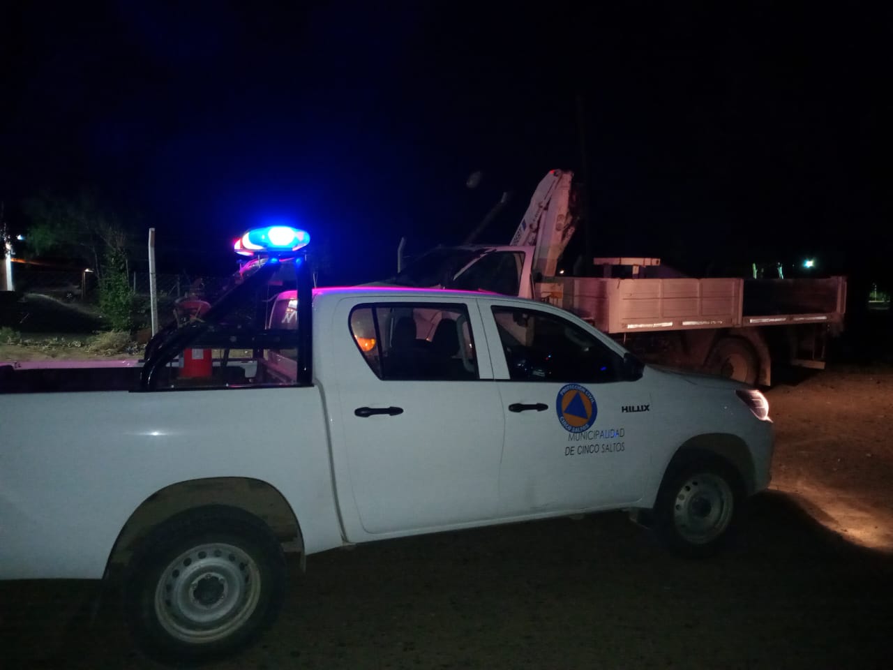 Fin de semana de trabajo intenso para Defensa Civil