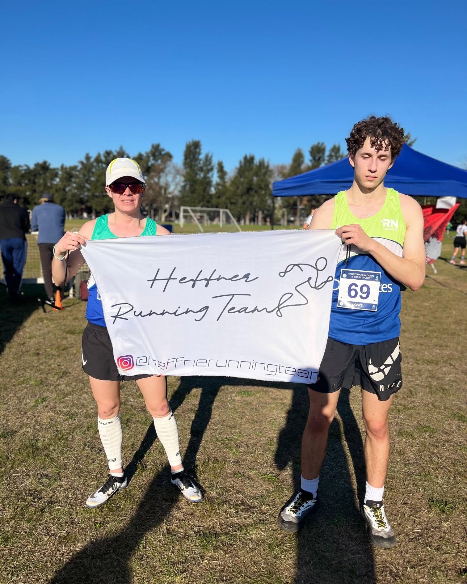 CINCOSALTENSES BRILLARON EN CABA