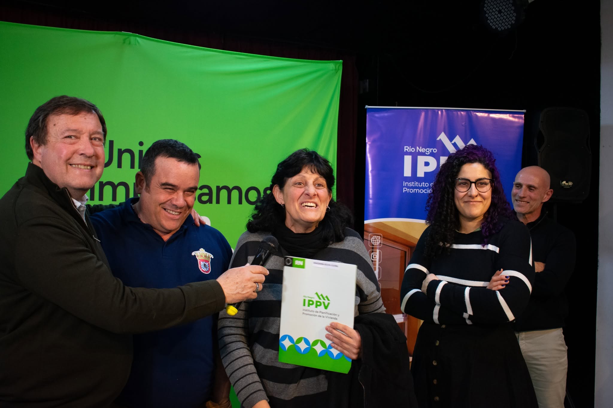 Importantes anuncios y entregas del Gobierno Provincial en Cinco Saltos