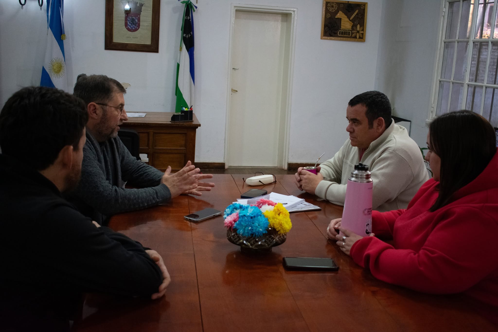 Reunión Institucional con la Facultad de Ciencias Agrarias