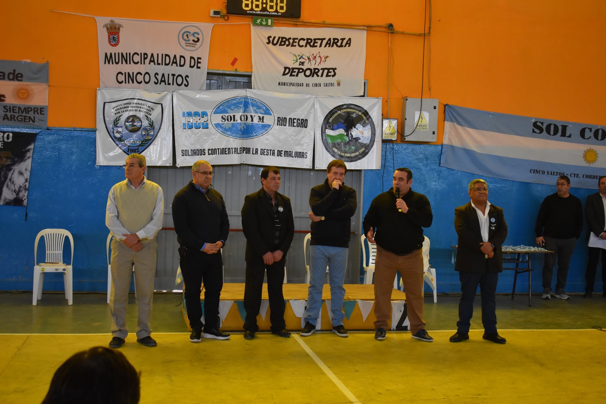 Acto de Reconocimiento a los Soldados Convocados y Movilizados