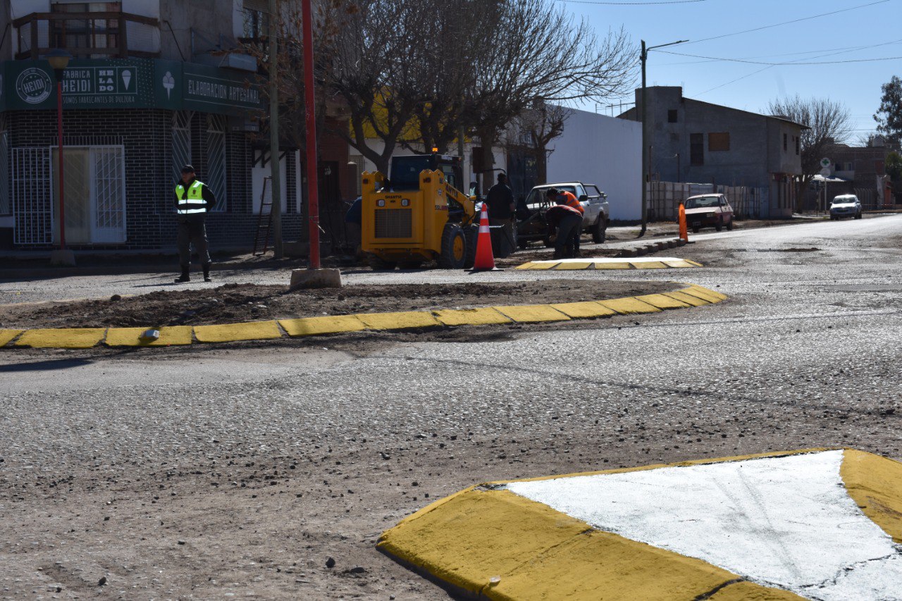 Reparación Integral en Rotonda de Primera Junta, Lavalle y Belgrano