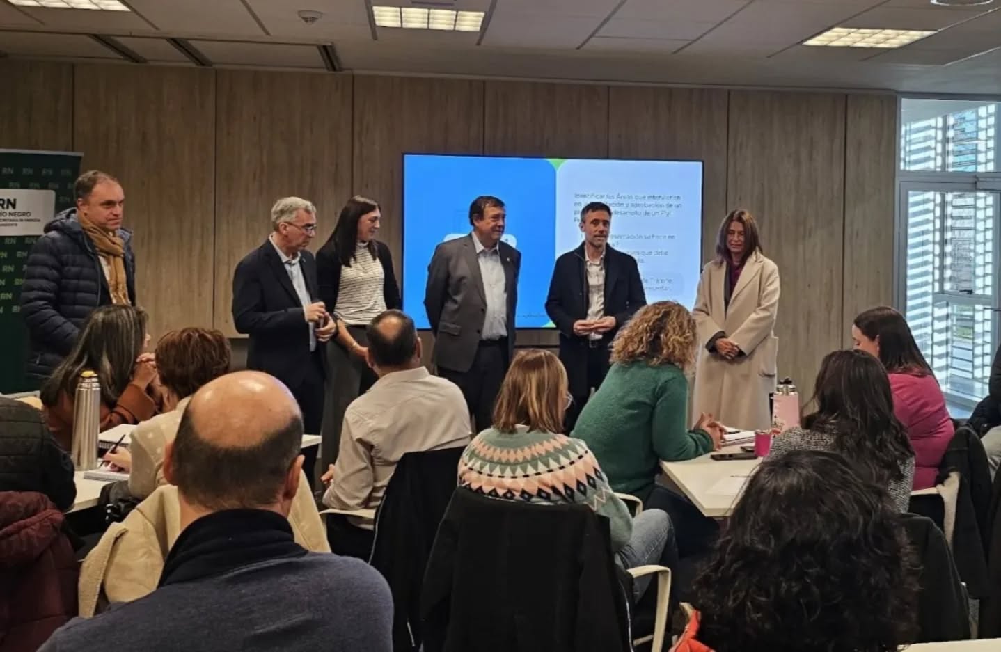 Reunión en la Secretaría de Energía