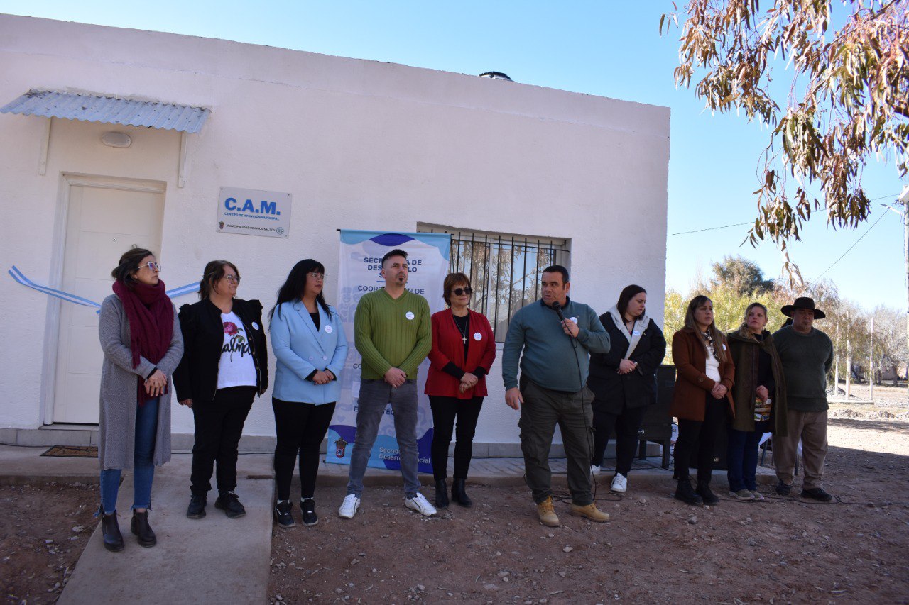 Inauguración del CAM del Arroyón