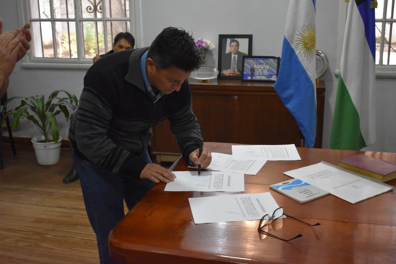 Nuevo Subsecretario de Servicios Públicos