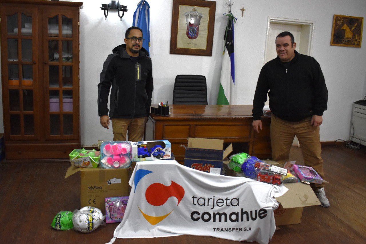 Donación para el Día del Niño