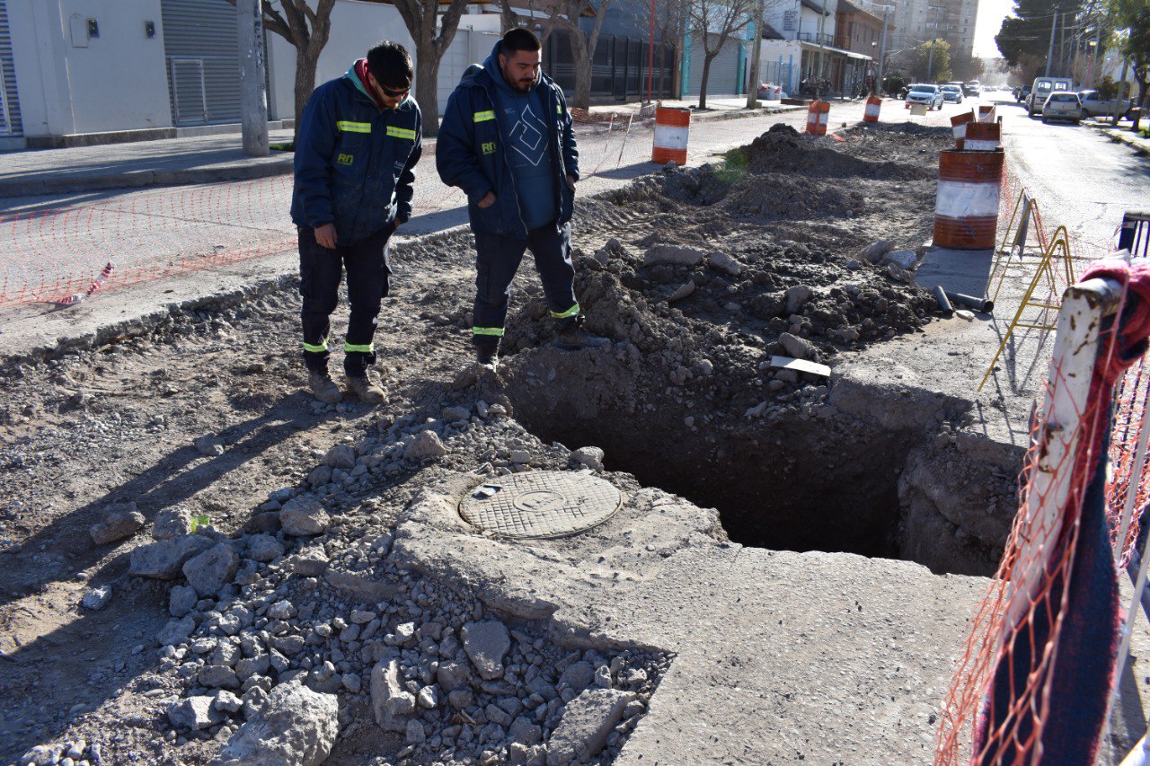 Reparación de la Av. Argentina 🚧