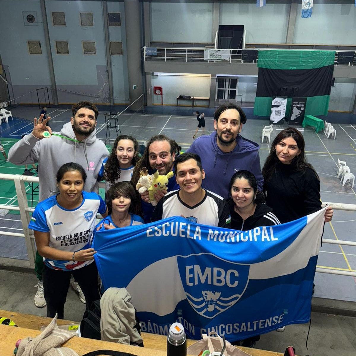 Escuela Municipal de Bádminton