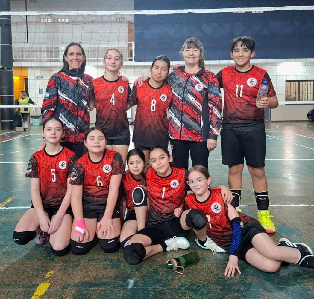 Vóley – Categorías Formativas 🏐