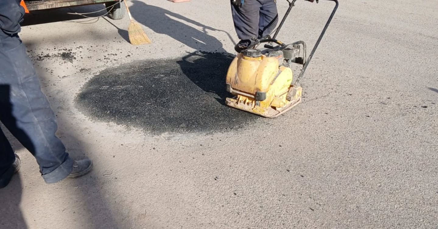 Reparación de calles