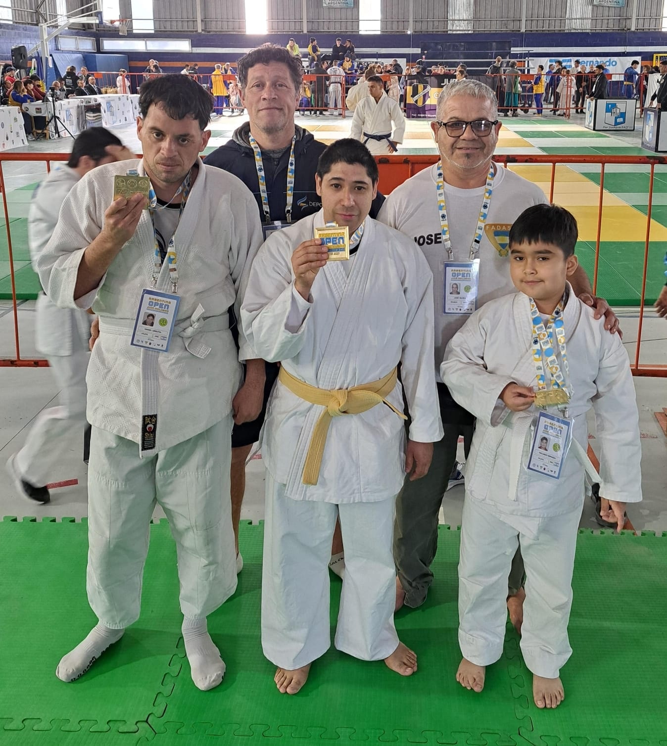 Exitosa participación en el Argentina Open Inclusivo