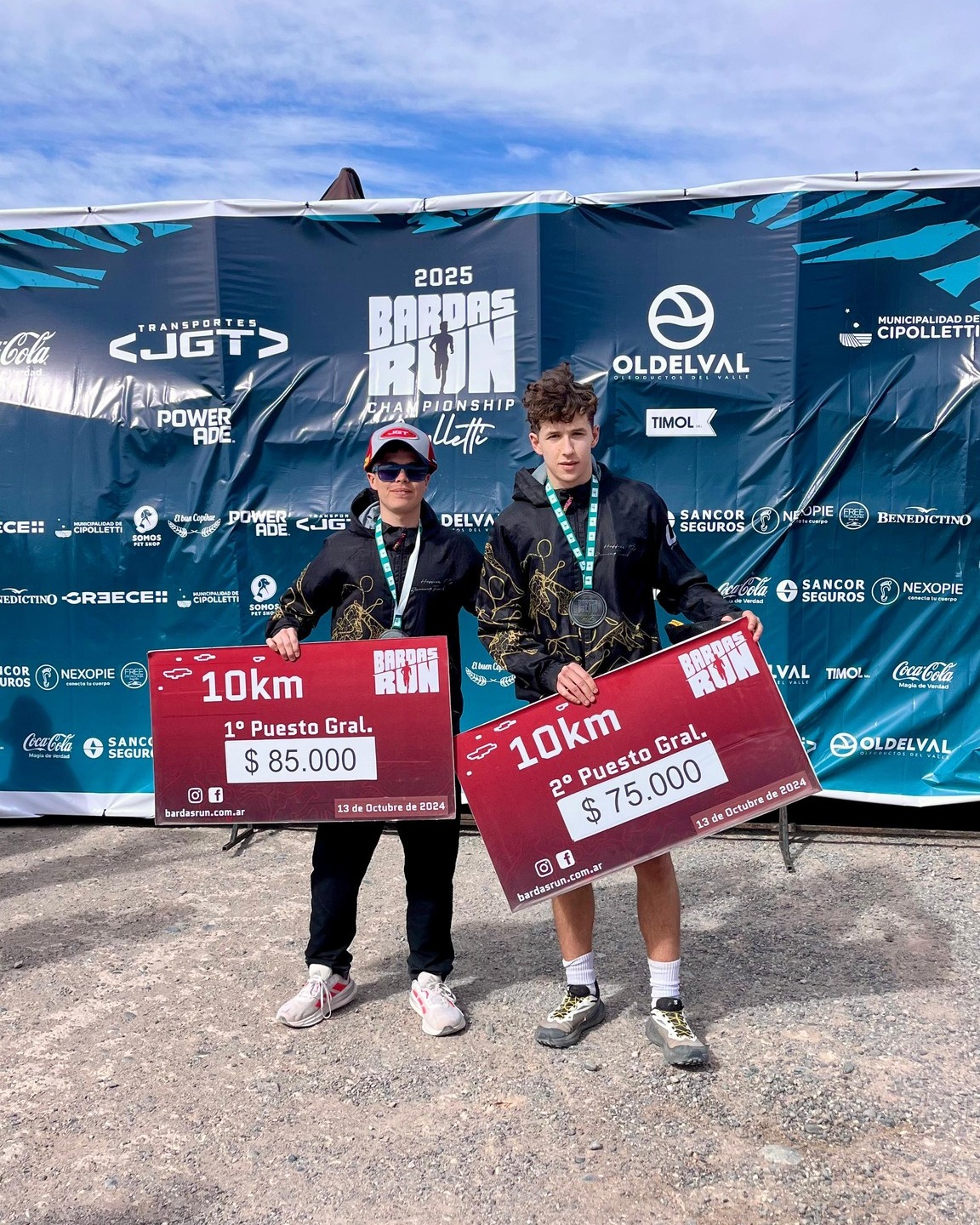 Destacada participación de la Escuela Municipal de Atletismo