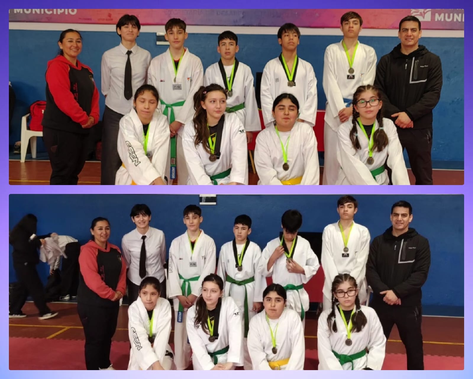 Cinco Saltos se destacó en el Clasificatorio Provincial de los Juegos Evita