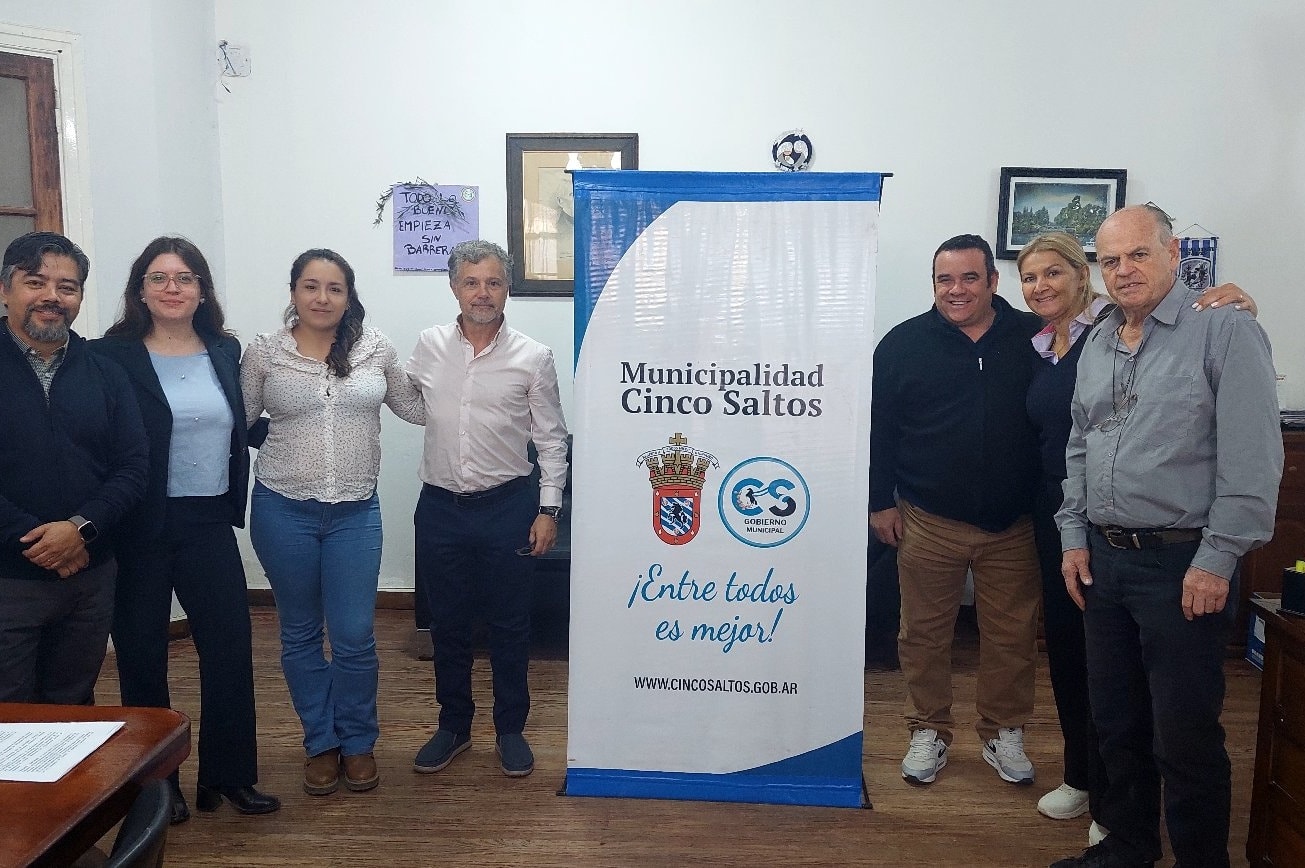 Reunión con el Colegio de Martilleros de Río Negro