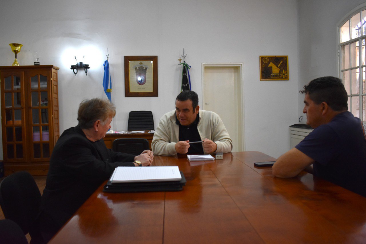 Reunión con Protección Civil Provincial