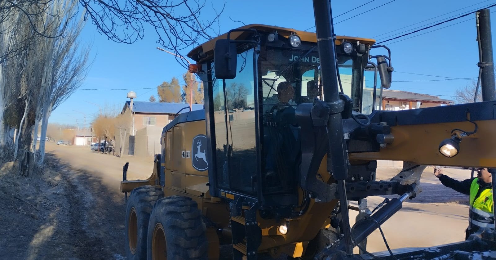 Reparación y Mantenimiento de Calles