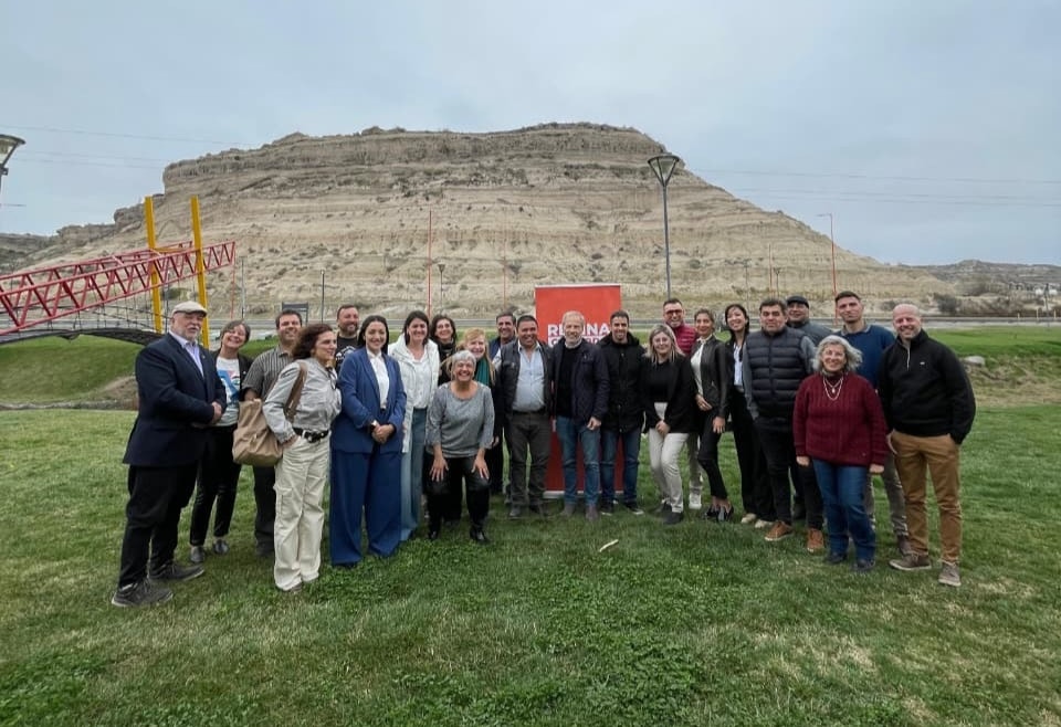 Presentación del nuevo Director Ejecutivo de la Agencia de Turismo de Río Negro