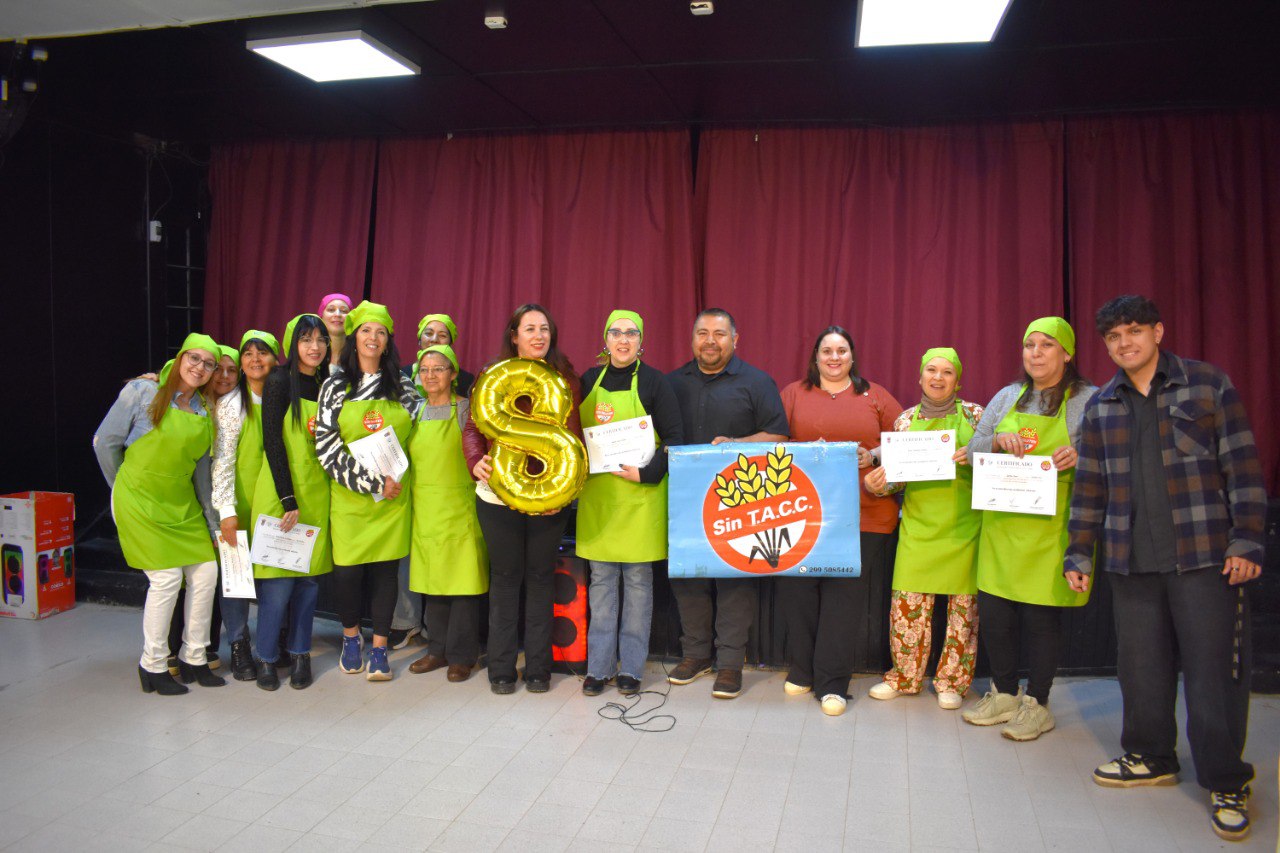 Taller Municipal de Cocina sin Gluten