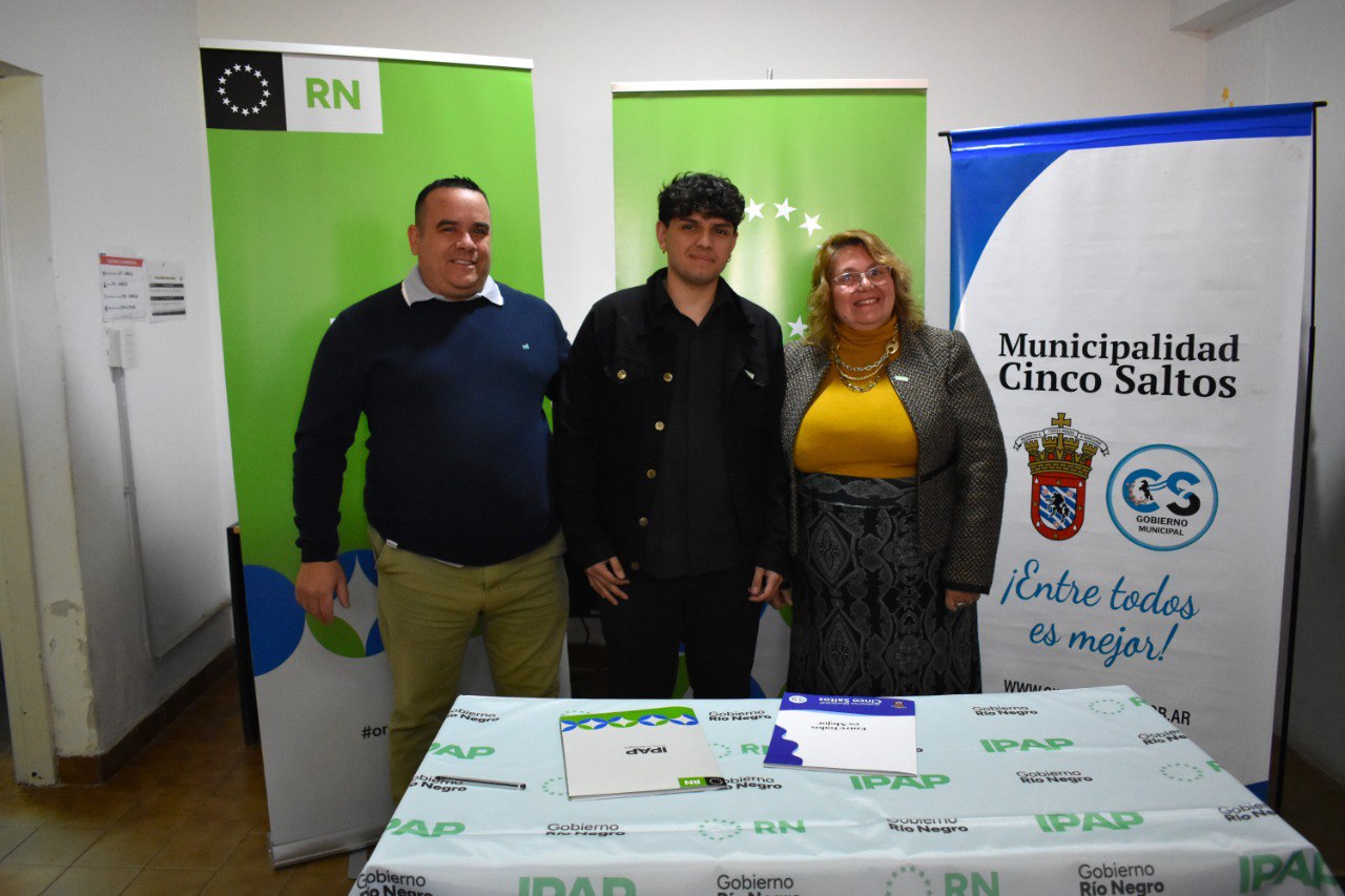 Firma de Convenio de Cooperación con el IPAP