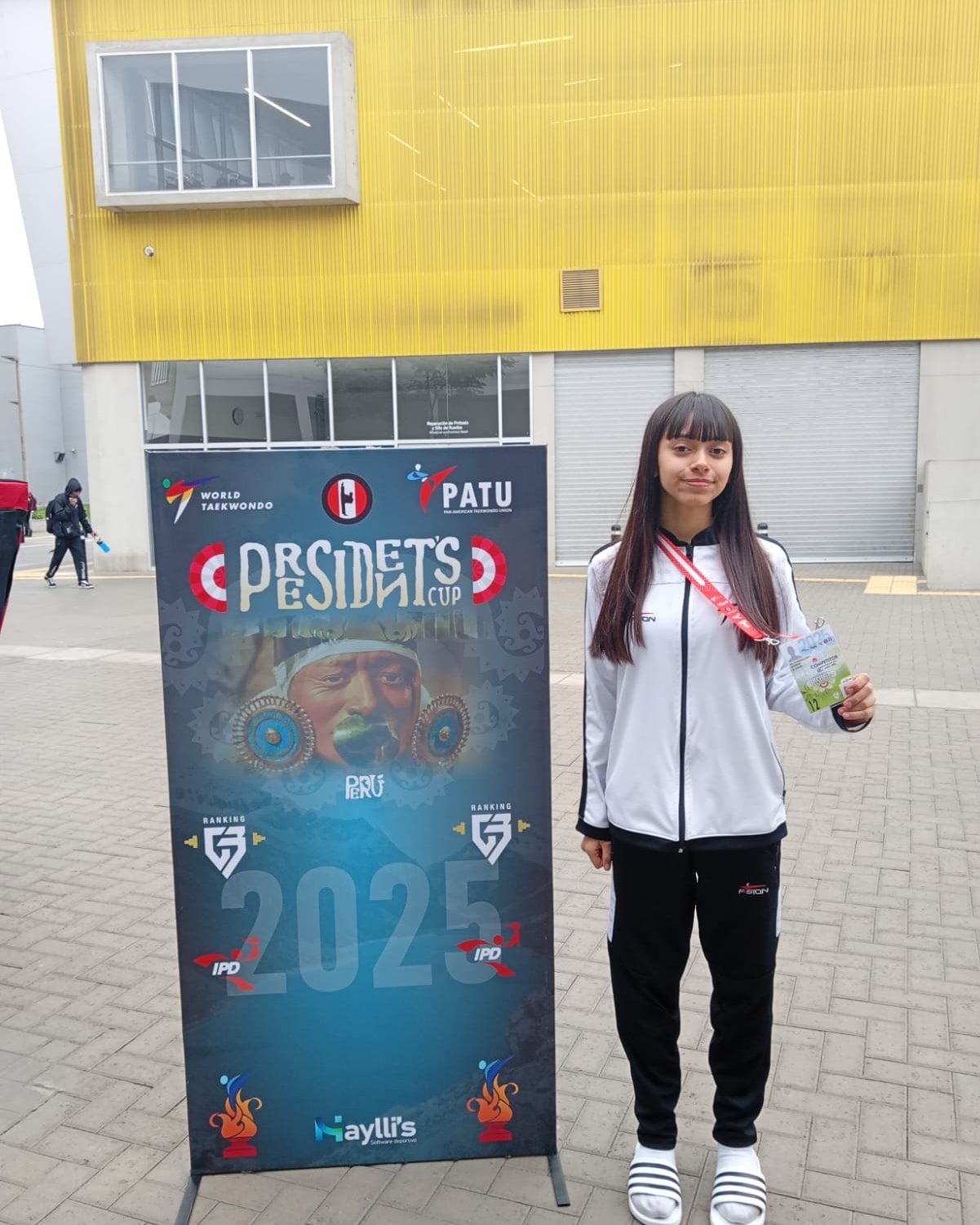 Participación internacional de Guadalupe Lagos