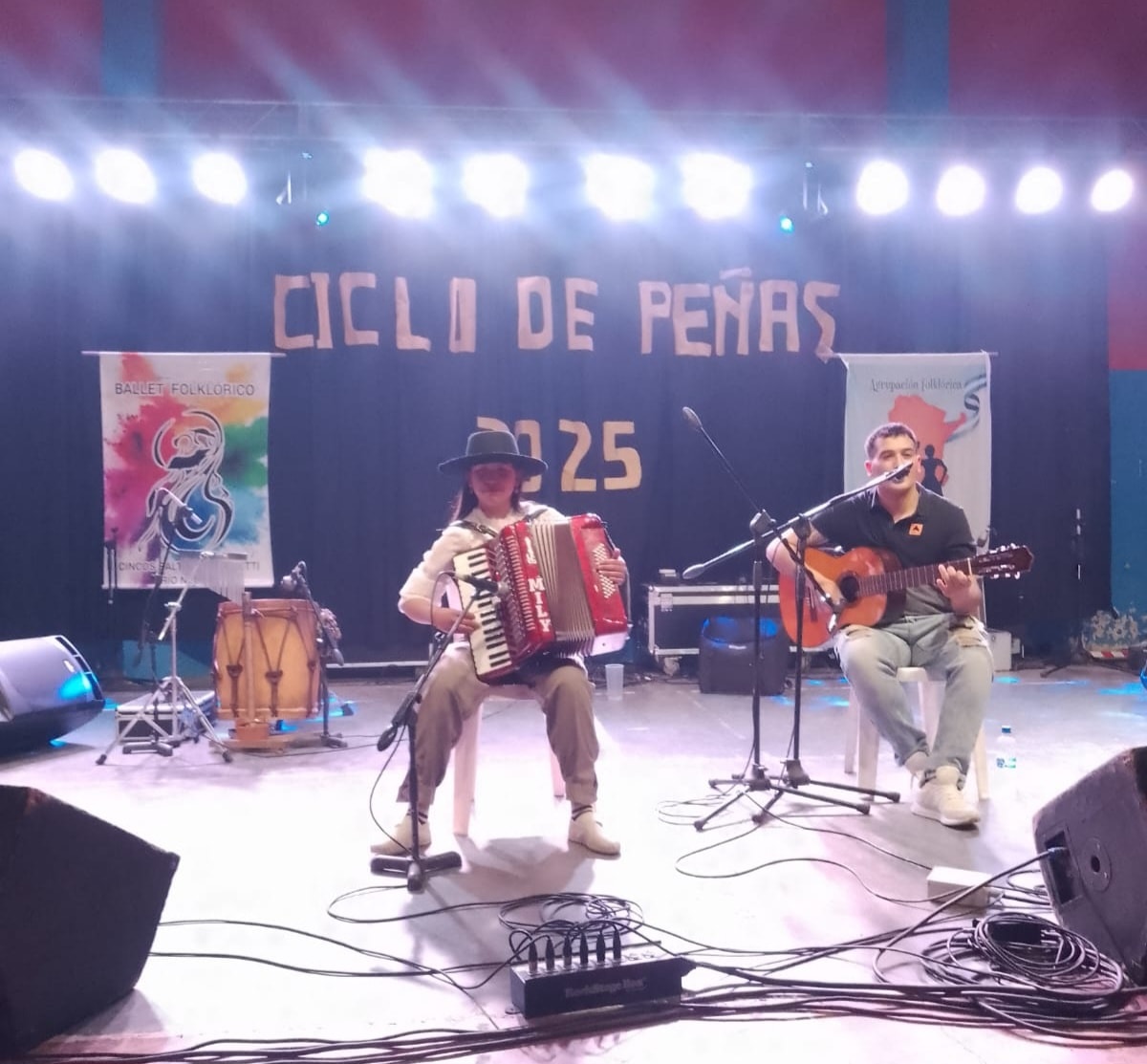Peña Folclórica del Ciclo 2025