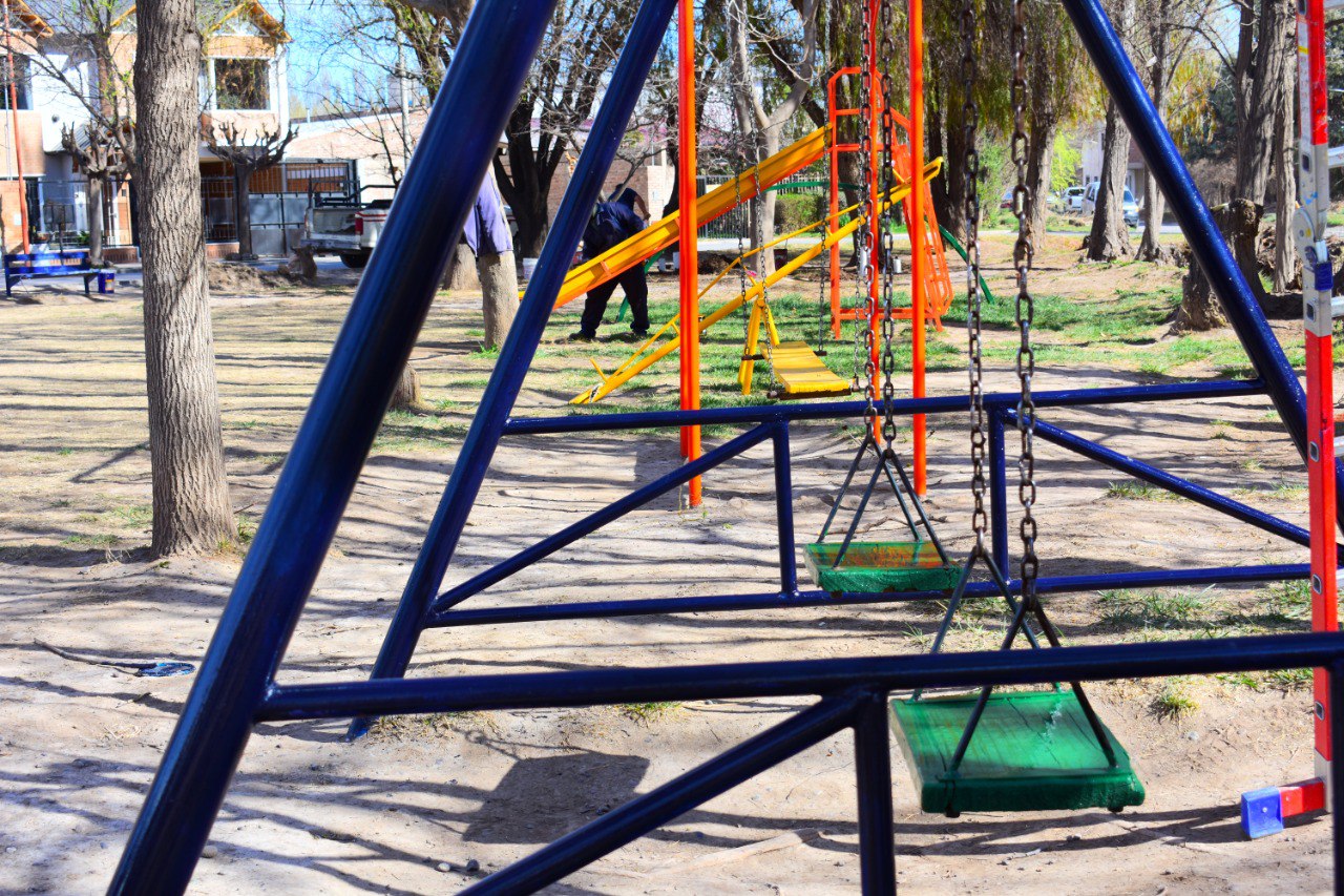 Embellecimiento de espacios públicos