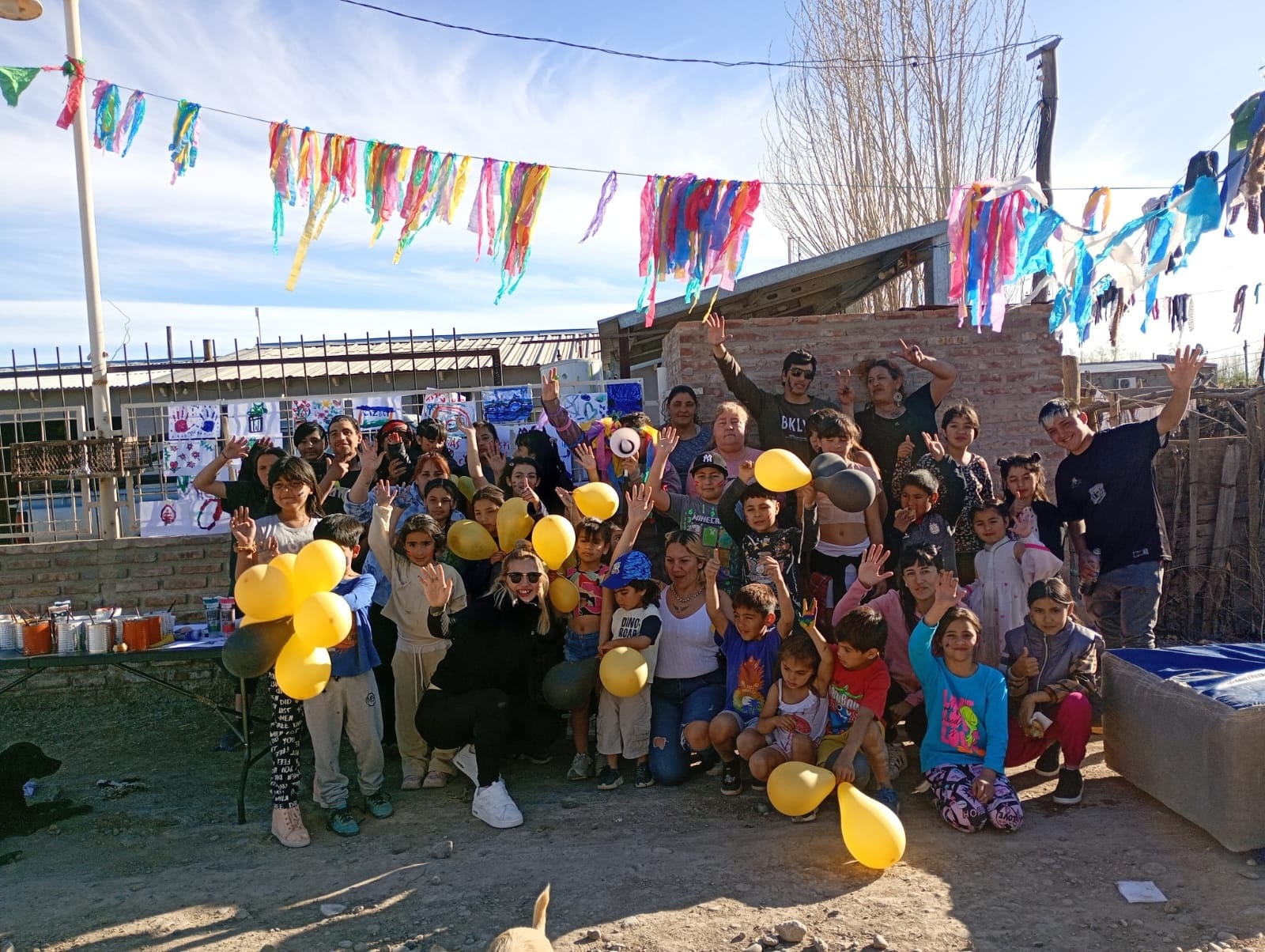 Festejos por el Día del Niño