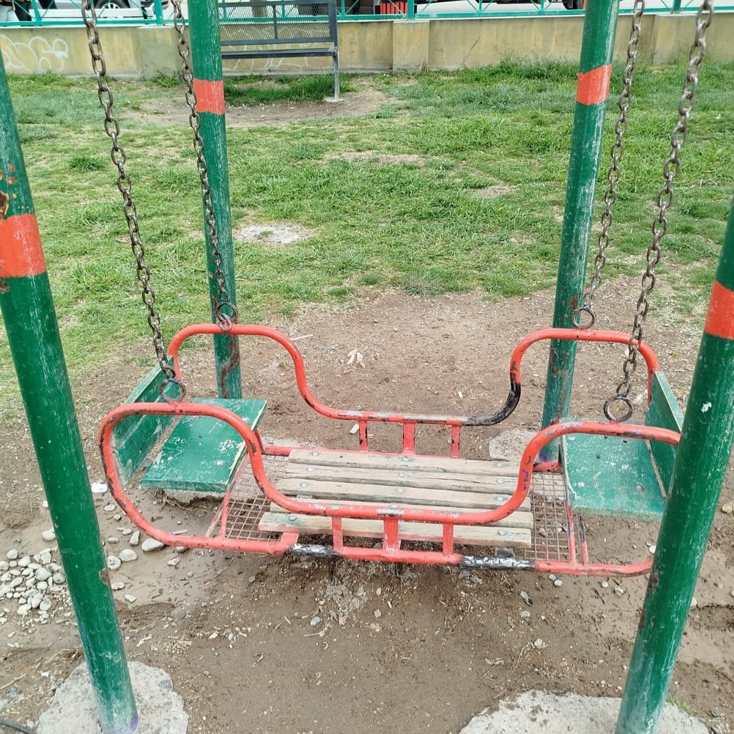 Estamos trabajando en los espacios recreativos