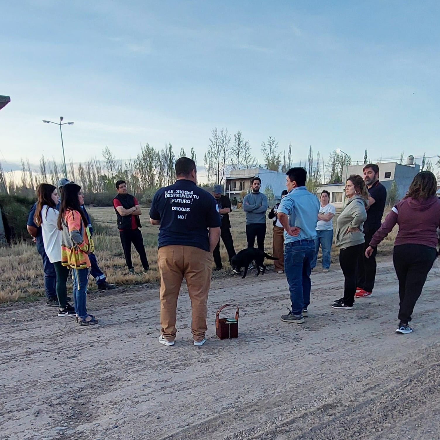 Reuniones con los vecinos
