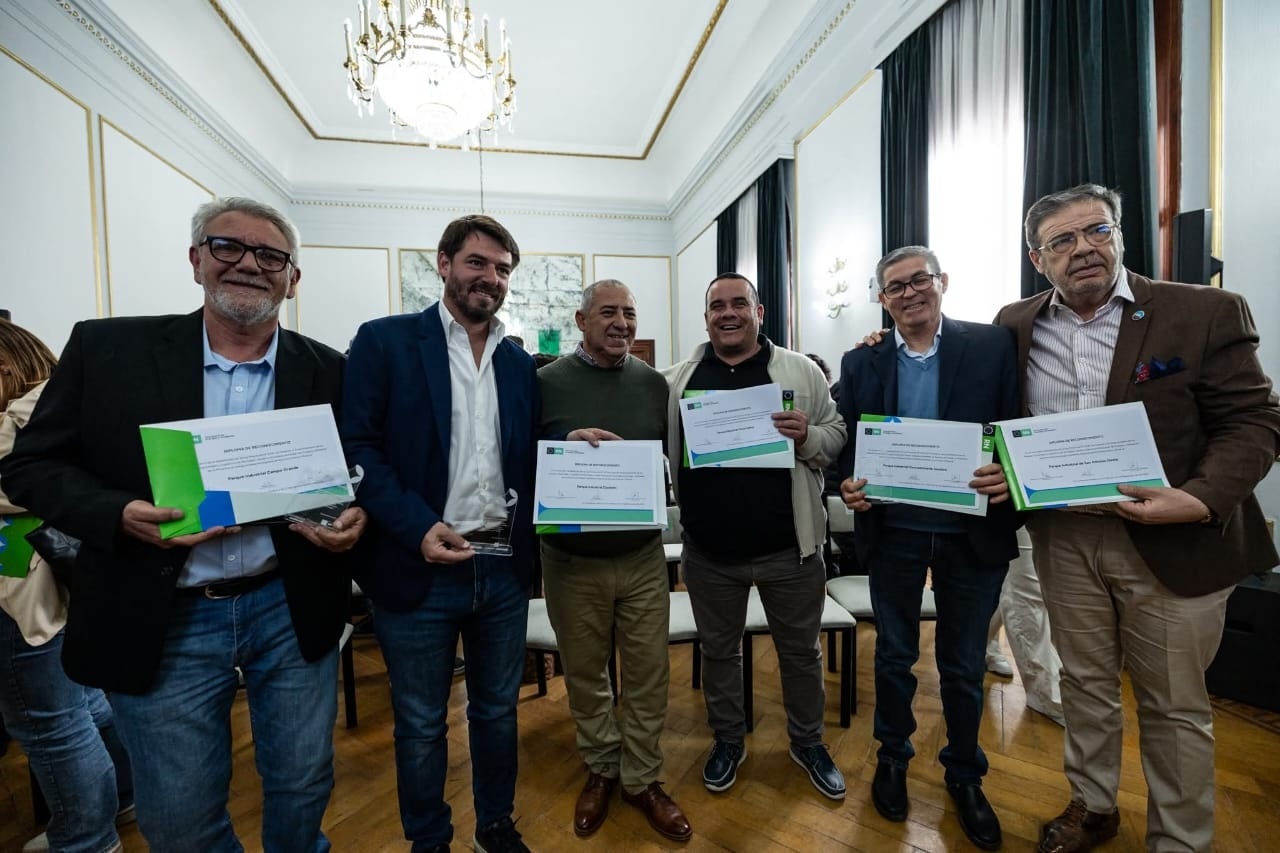 Reconocimiento a Parques Industriales