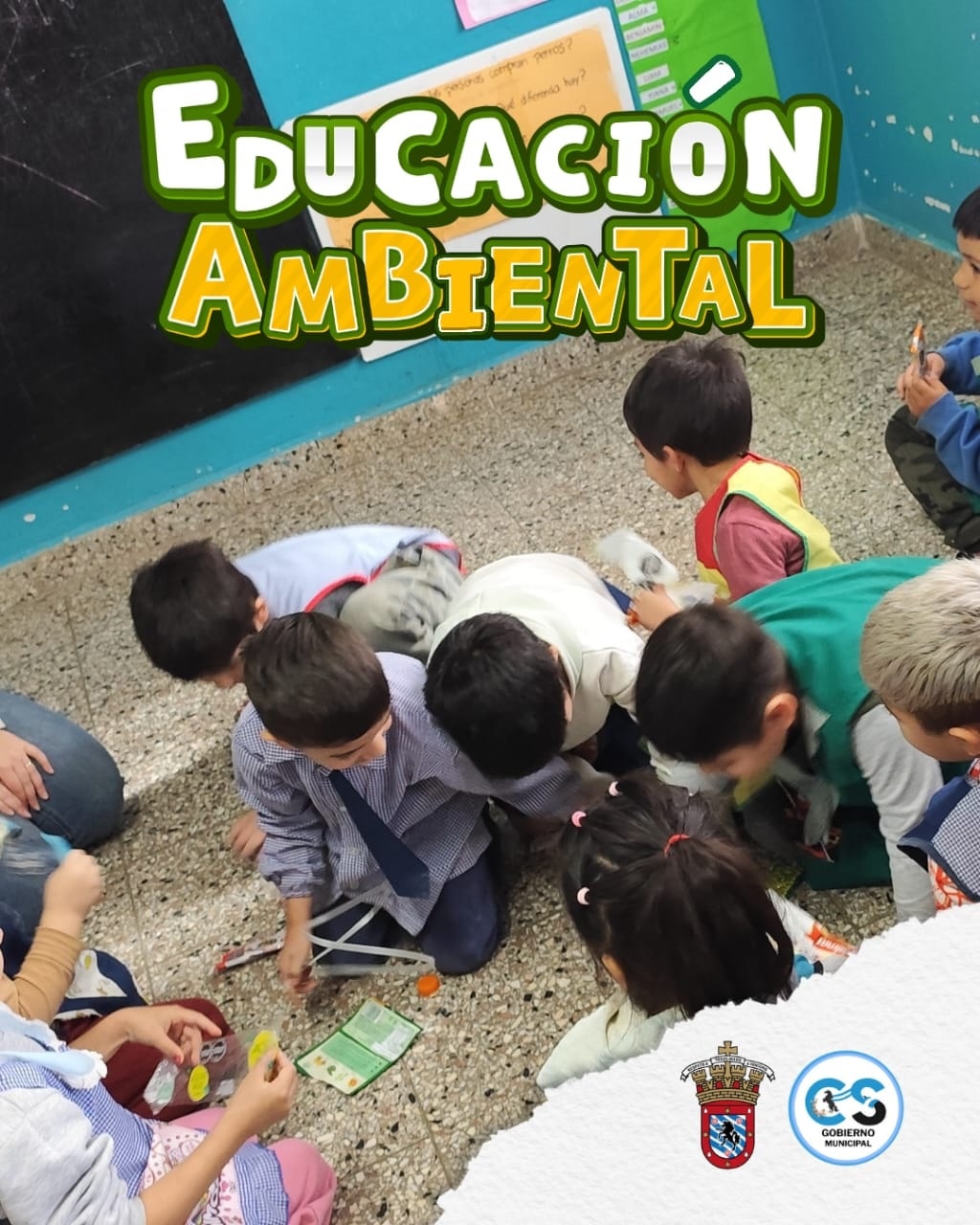 Programa Municipal de Educación Ambiental en las escuelas