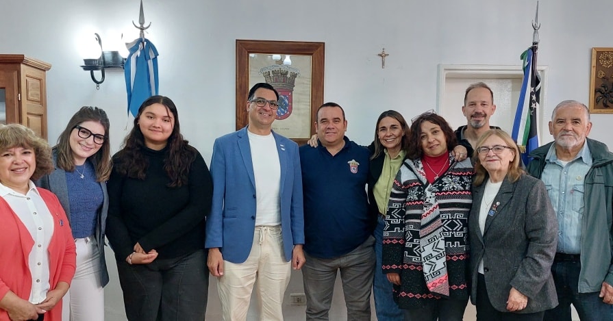 Encuentro con el Gobernador de Rotary