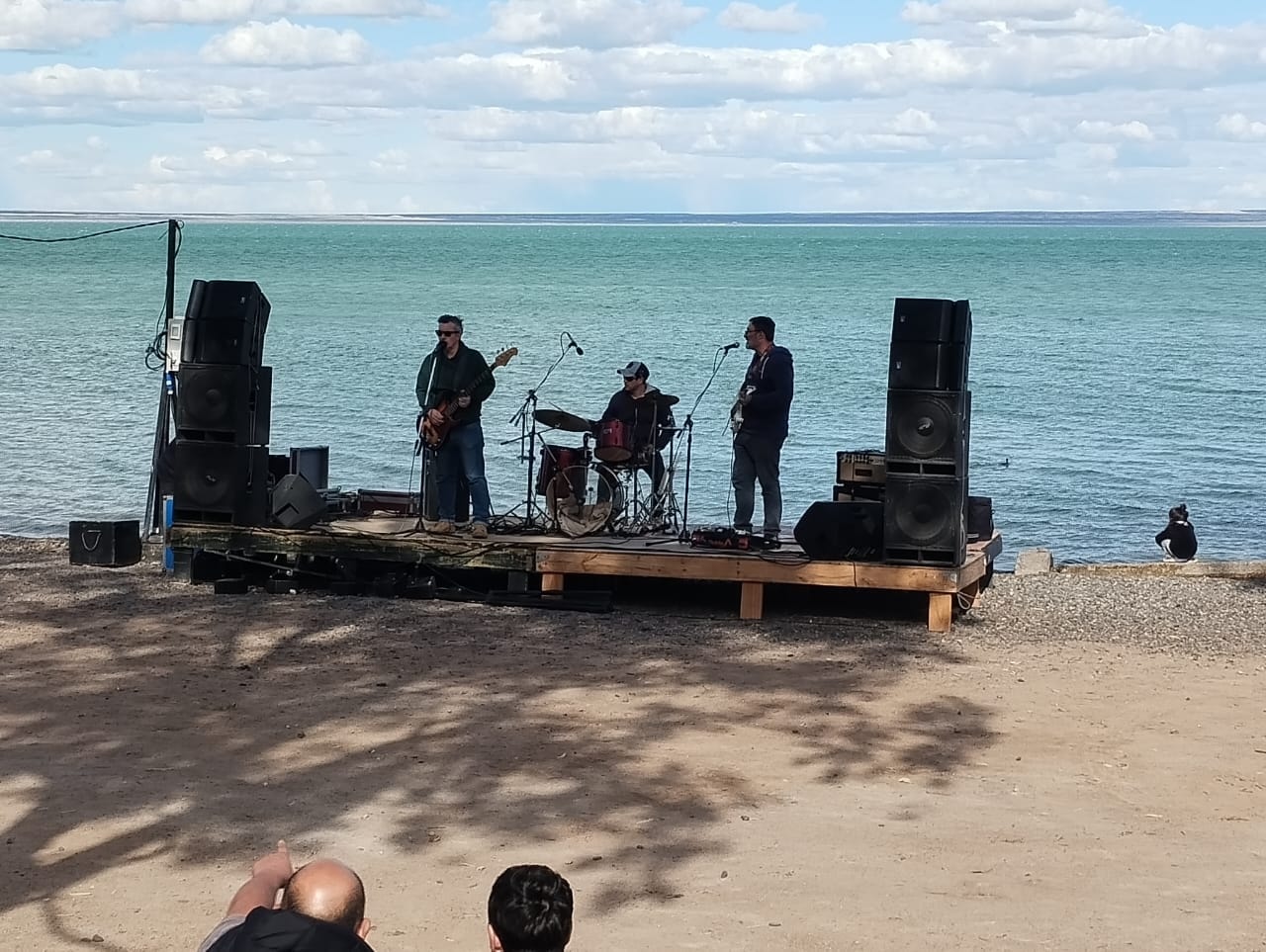 Jornada de la Fiesta del Estudiante 2025 en el Lago Pellegrini