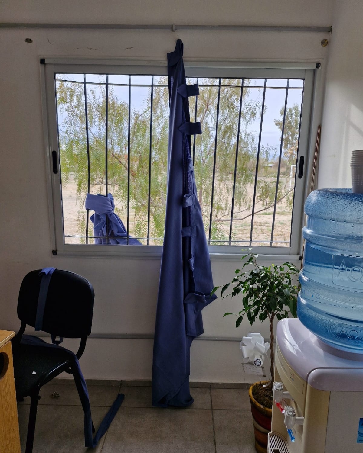 Robo en instalaciones del CAM del Paraje El Arroyón