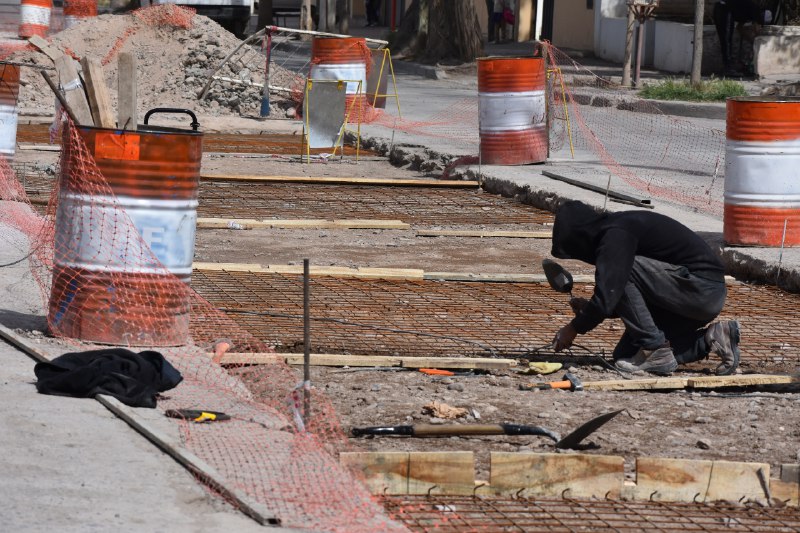 TRABAJOS DE REPAVIMENTACIÓN EN AVENIDA ARGENTINA