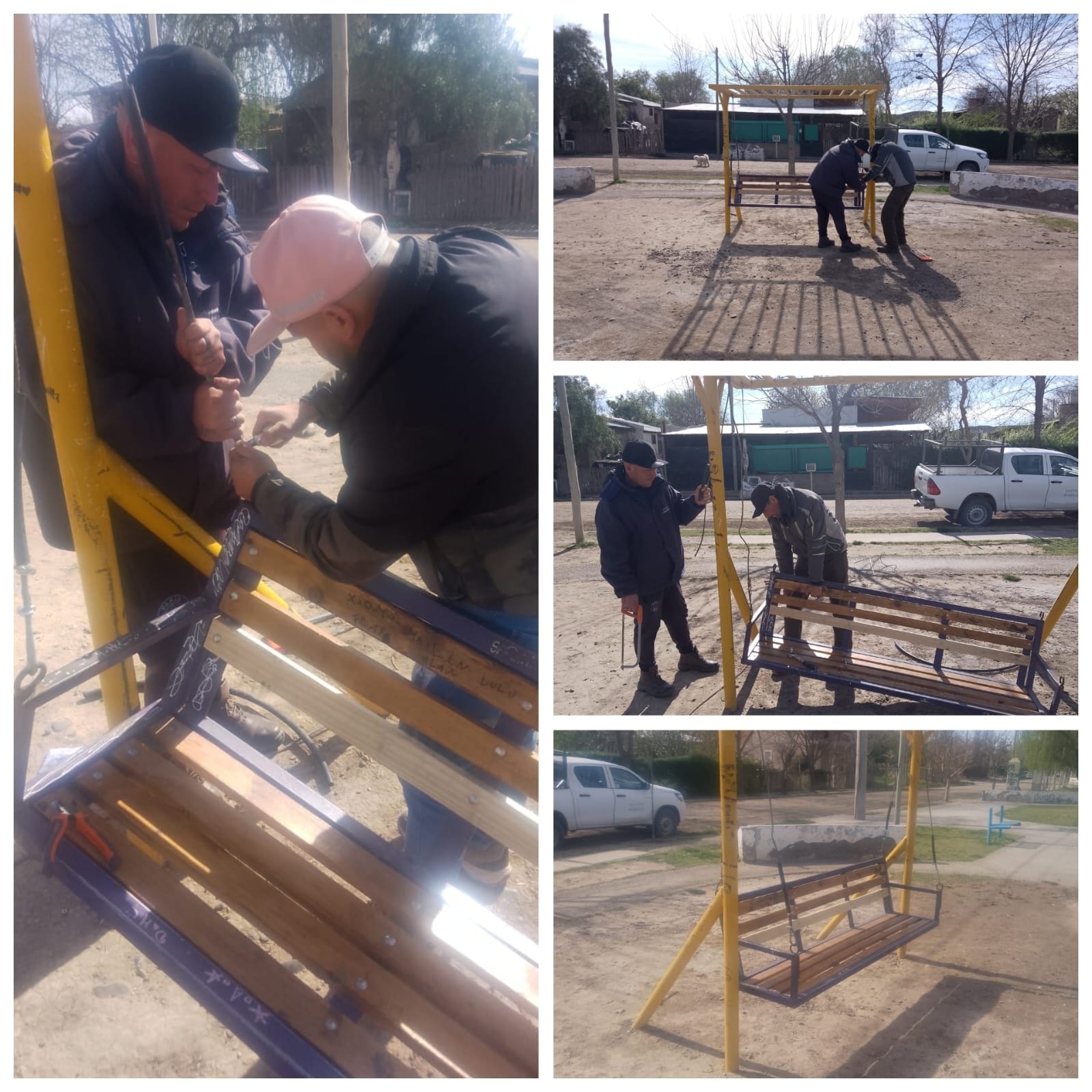 REPARACIONES Y MANTENIMIENTO EN ESPACIOS VERDES